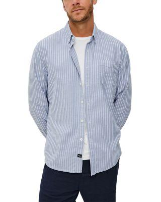Vance Stripe Pocket Shirt by RAILS