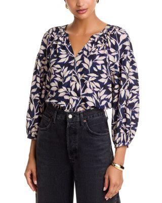 Vasia Vine Print Top by RAILS