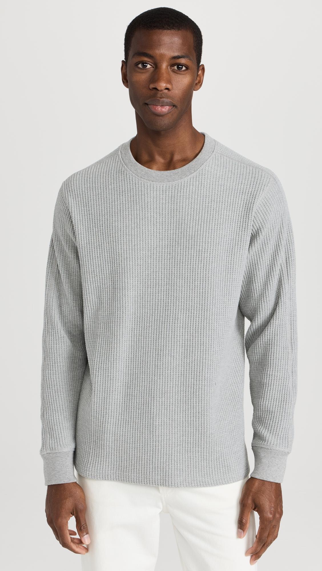 Wade Waffle Thermal Long Sleeve Tee by RAILS