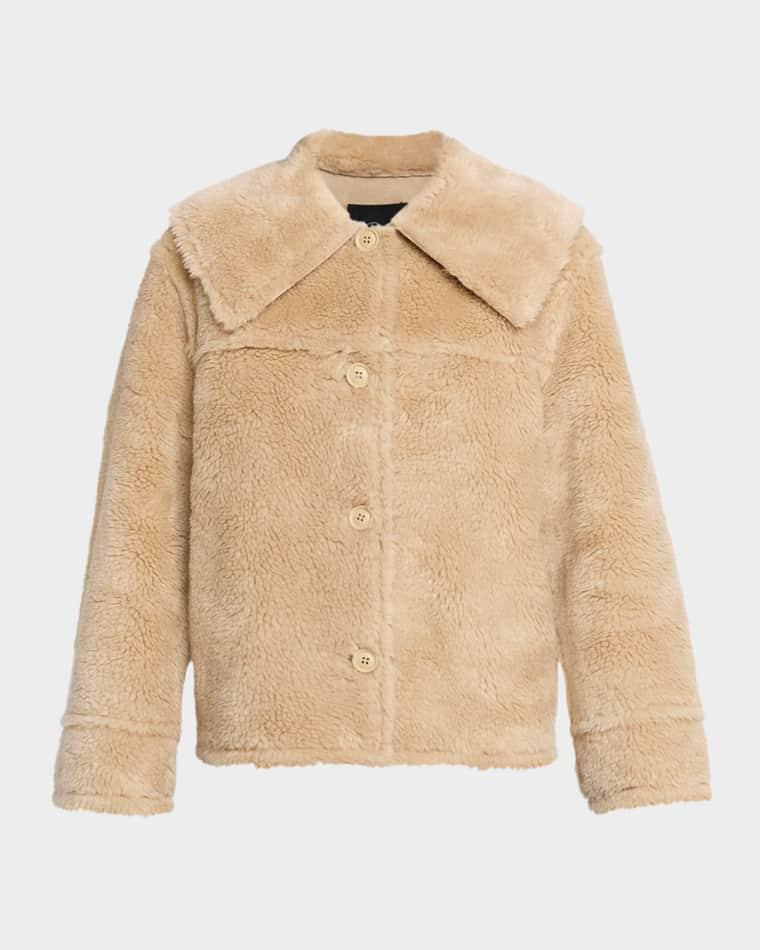 Wesson Faux Shearling Jacket by RAILS