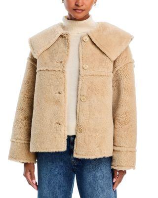 Wesson Faux Shearling Jacket by RAILS
