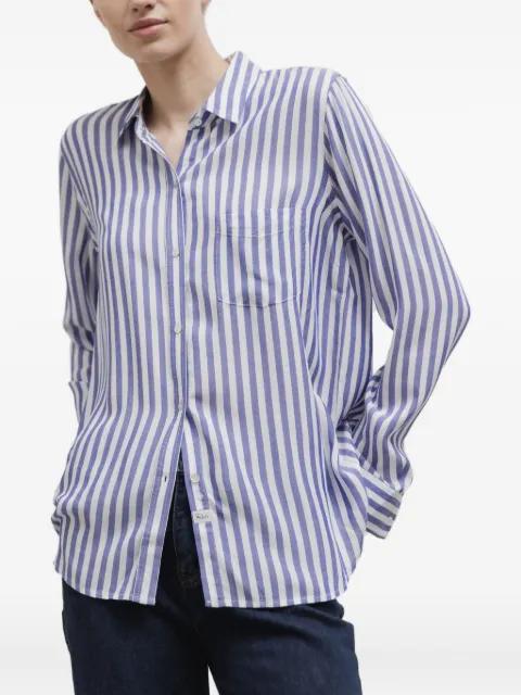Wren stripe long-sleeve shirt by RAILS
