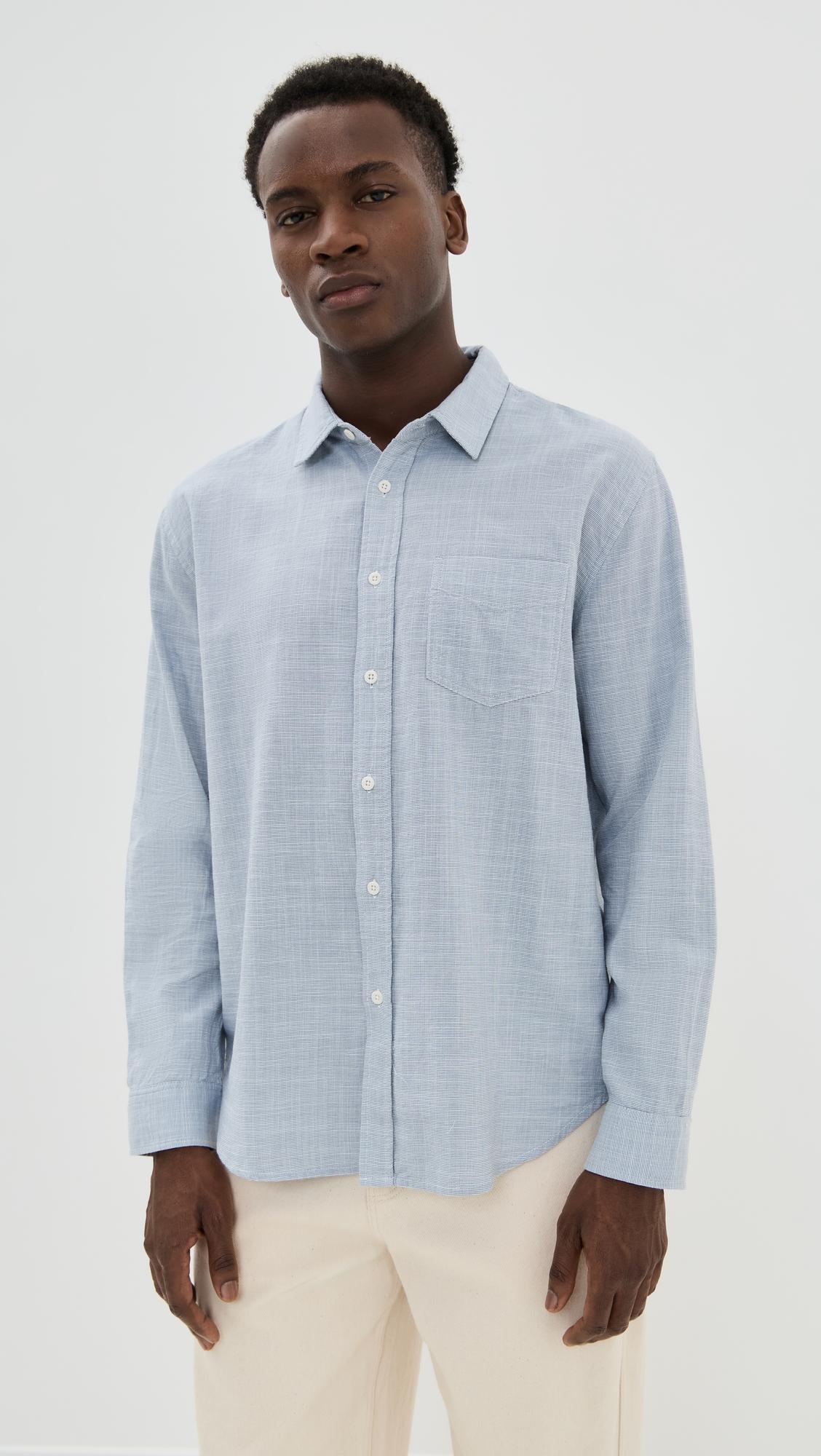 Wyatt Relaxed Fit Shirt by RAILS