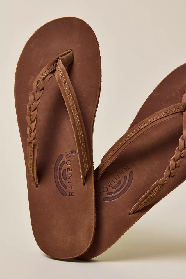 Rainbow Women's Flirty Braidy Flip Flop Sandal by RAINBOW