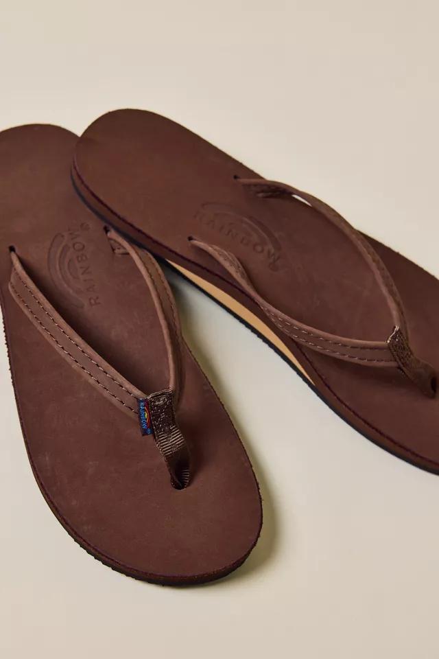 Rainbow Women's Narrow Strap Flip Flop Sandals by RAINBOW