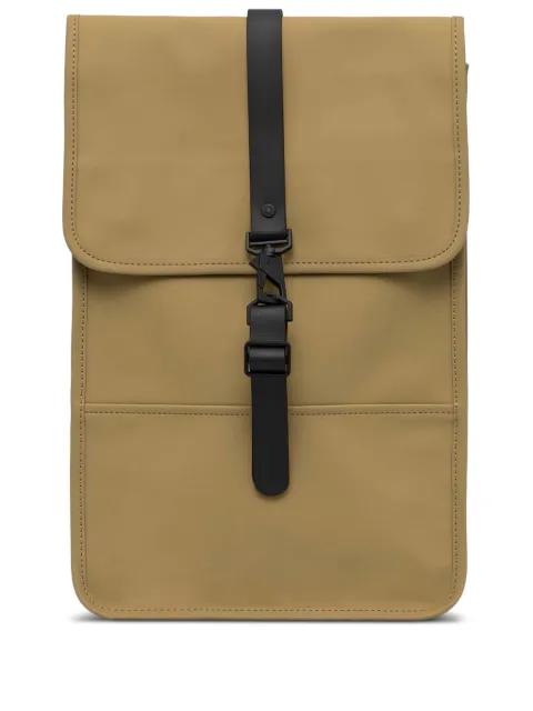 13020 buckle-strap backpack by RAINS