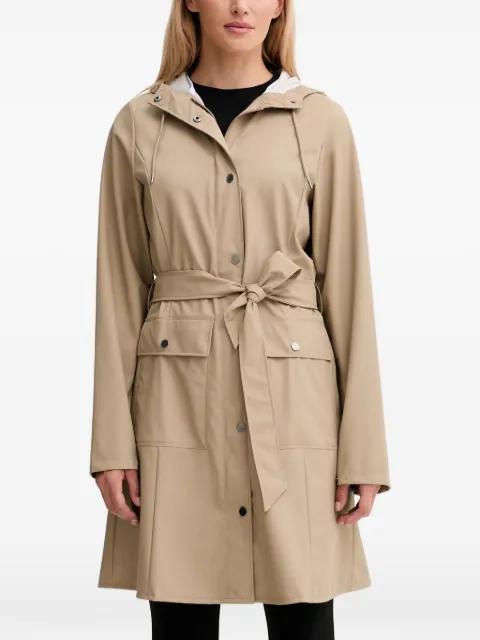 18130 Curve hoodied parka by RAINS