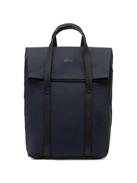2 Way foldover-top backpack by RAINS