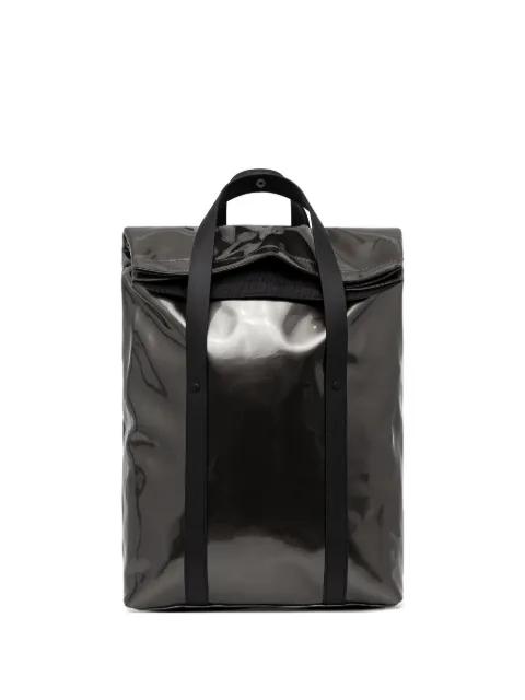 2Way roll-top backpack by RAINS