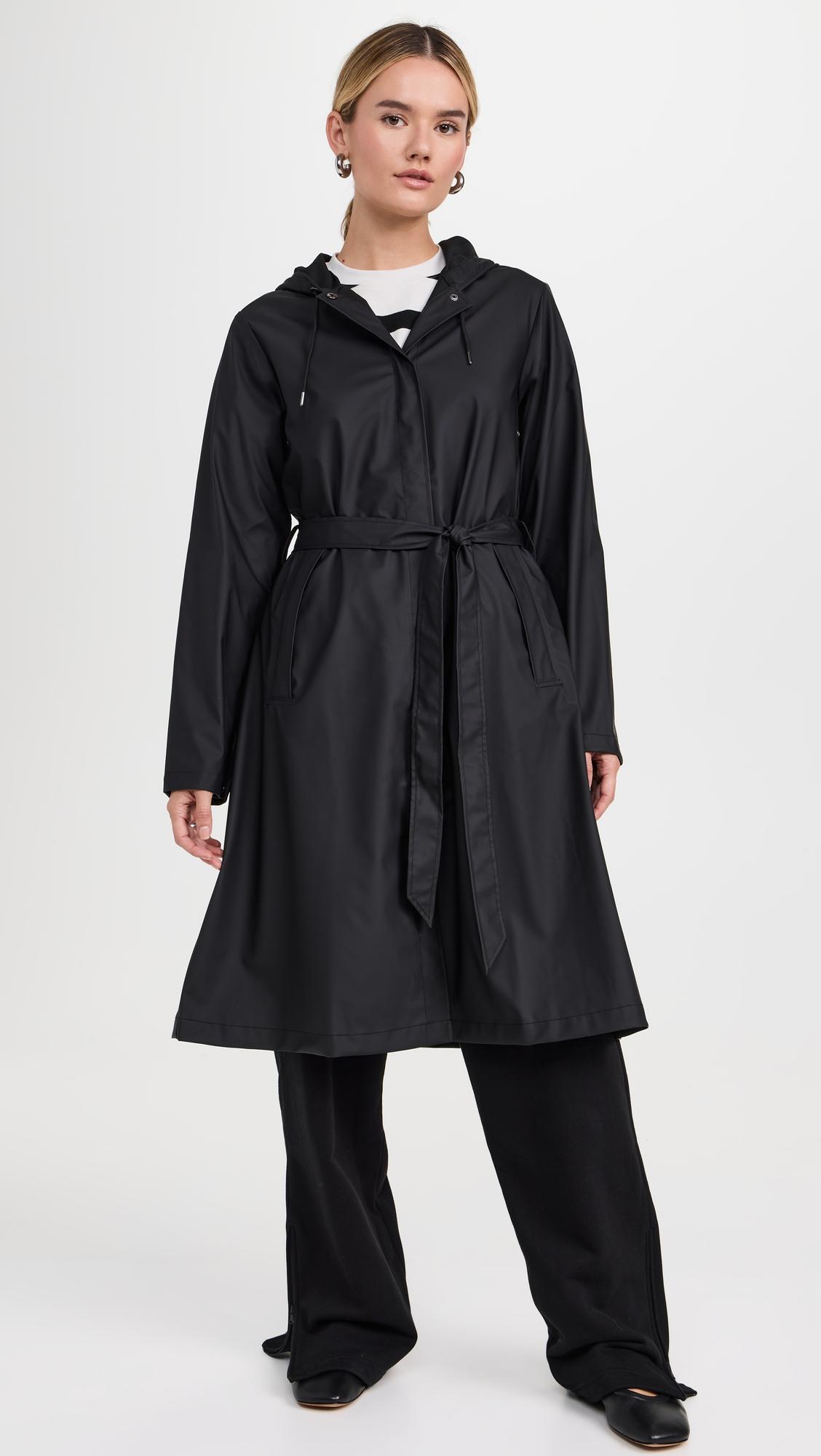 A-Line Longer W Jacket W3 by RAINS