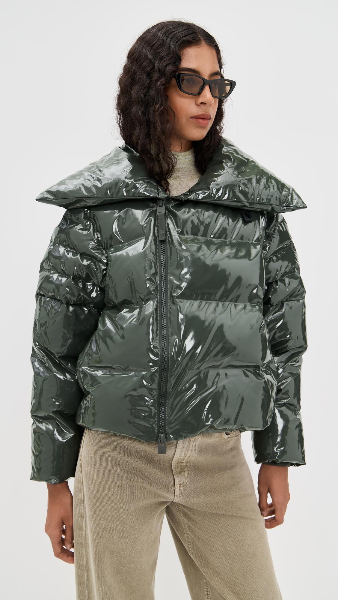 Alta Vision Short Puffer Jacket by RAINS