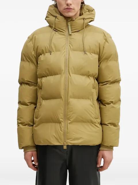 Alta hoodied puffer jacket by RAINS