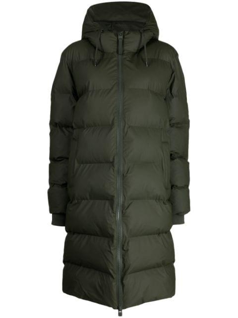 Alta quilted padded coat by RAINS