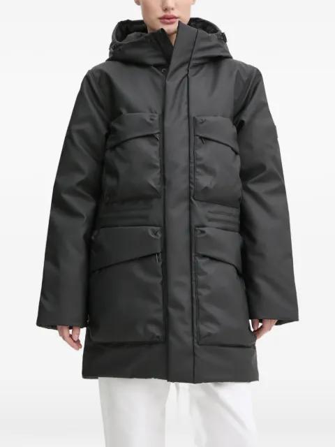 Askim hoodied coat by RAINS