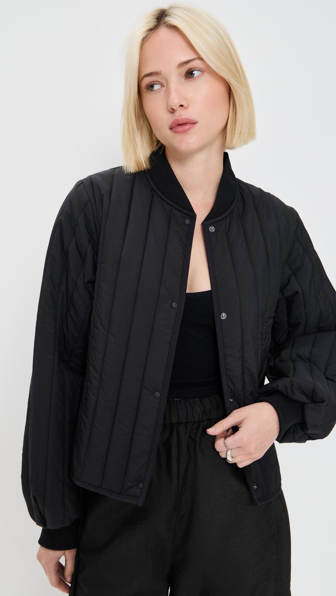 Banja Liner Bomber W Jacket T1 by RAINS