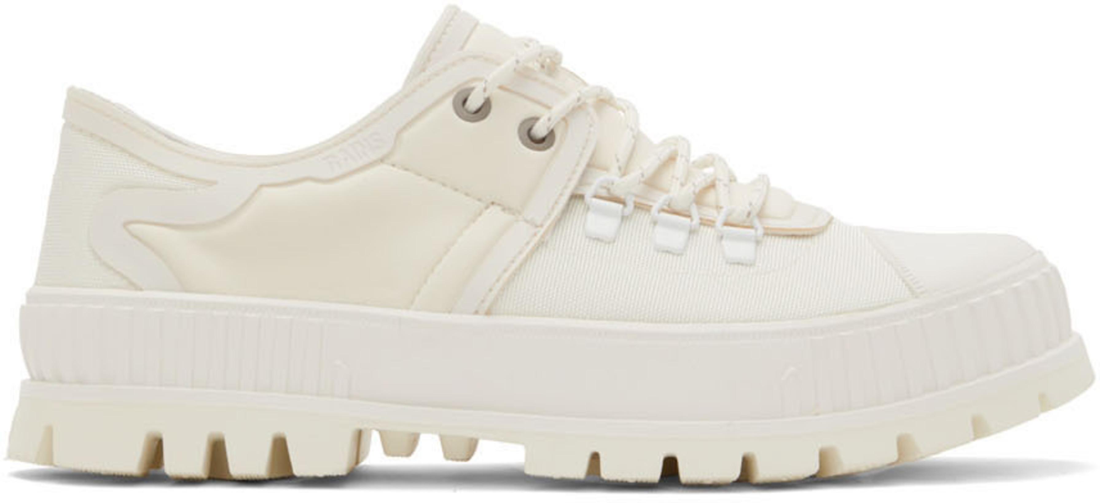 Beige Palladium Edition Pallashock HKR Sneakers by RAINS