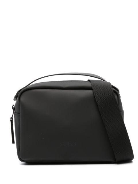 Box logo-debossed tote bag by RAINS