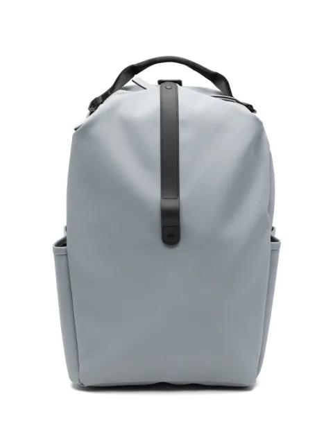 Clip Front matte backpack by RAINS