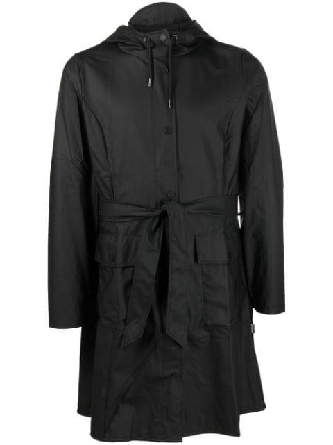 Curve waterproof coat by RAINS