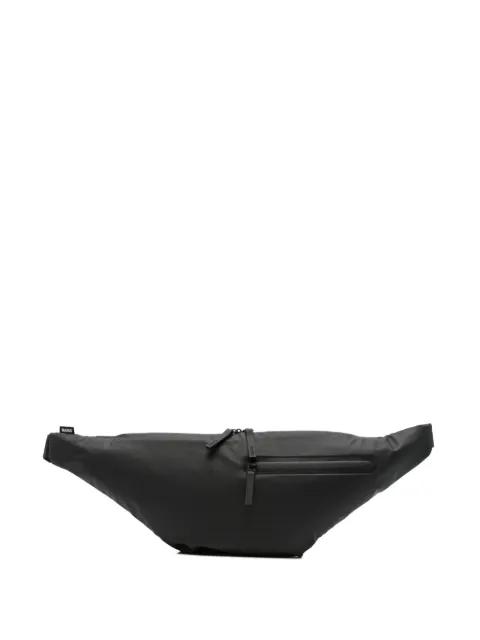 Dash matte-finish belt bag by RAINS
