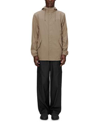 Fishtail Hooded Rain Jacket by RAINS