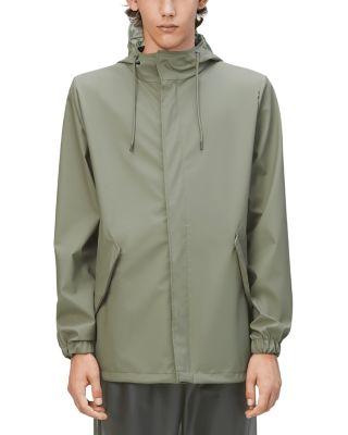 Fishtail Hooded Rain Jacket by RAINS