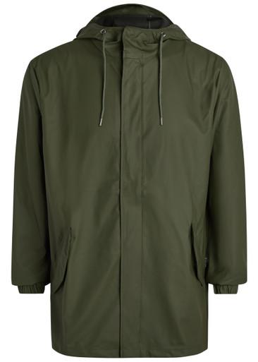 Fishtail waterproof jacket by RAINS