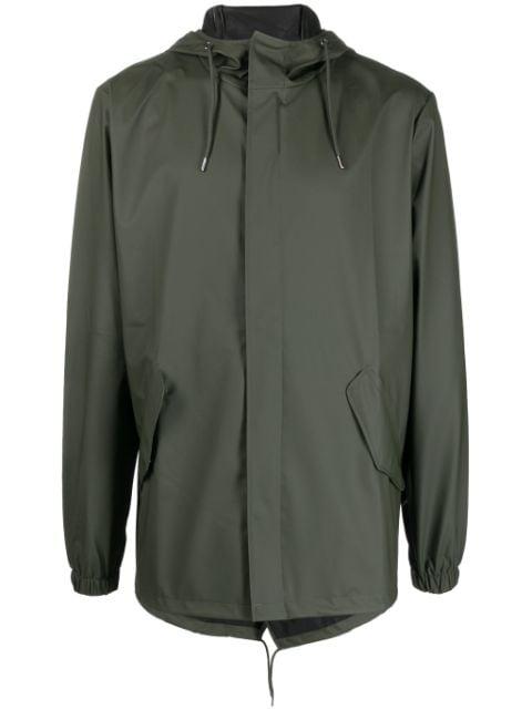 Fishtail waterproof raincoat by RAINS