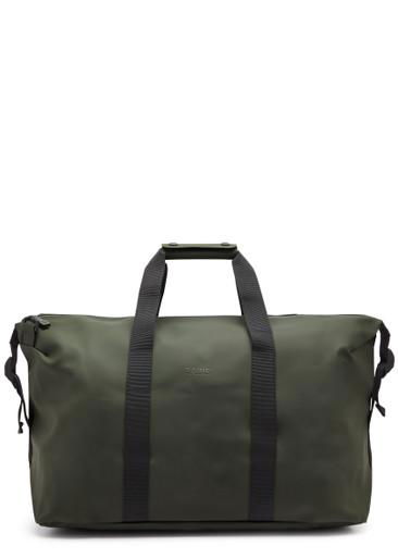 Hilo rubberised holdall by RAINS