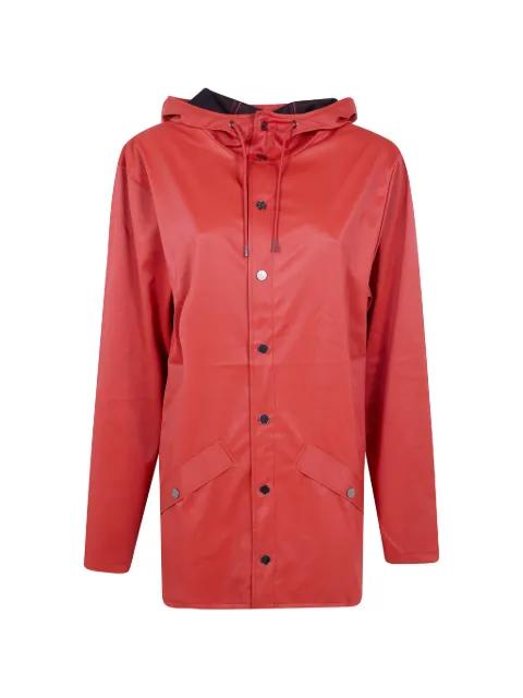 Jacket hoodied pocket jacket by RAINS