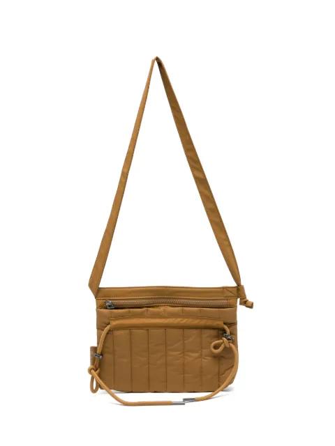 Koya Vision quilted messenger bag by RAINS