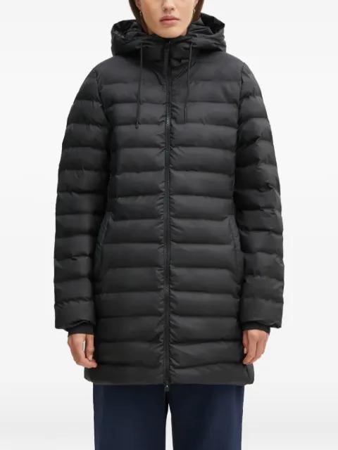 Lohja Curve W3T3 hoodied puffer coat by RAINS