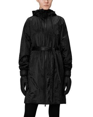 Lohja Long Insulated Curve Jacket by RAINS
