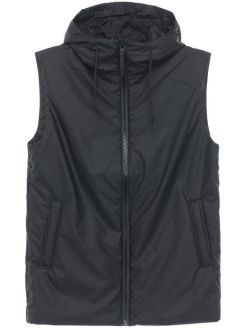 Lohja hoodied vest by RAINS