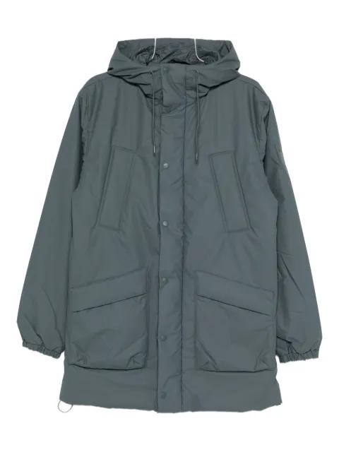 Lohja insulated cargo coat by RAINS