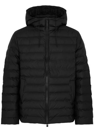 Lohja quilted waterproof jacket by RAINS