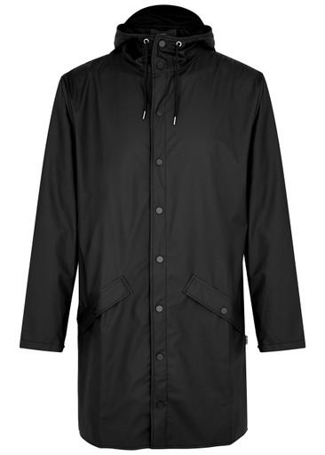 Long waterproof raincoat by RAINS