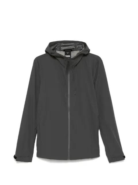 Mito hoodied touch-strap jacket by RAINS