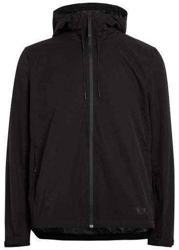 Mito water-repellant hoodied shell jacket by RAINS