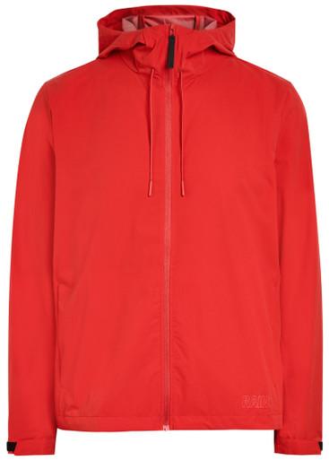 Mito water-repellent hoodied shell jacket by RAINS