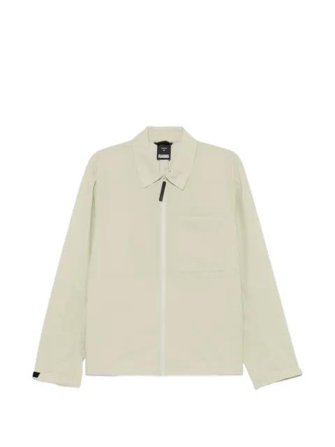 Mito zip-up chest-pocket jacket by RAINS