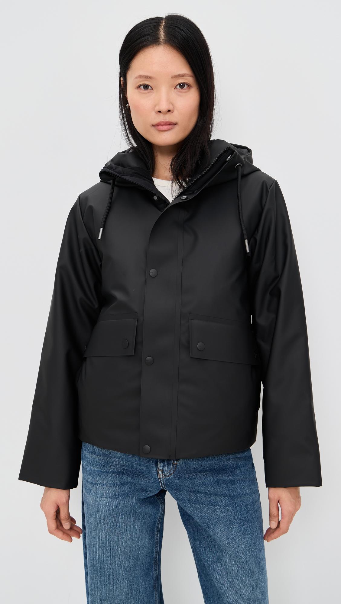 Nome Short Parka by RAINS