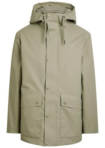 Nome padded waterproof parka by RAINS