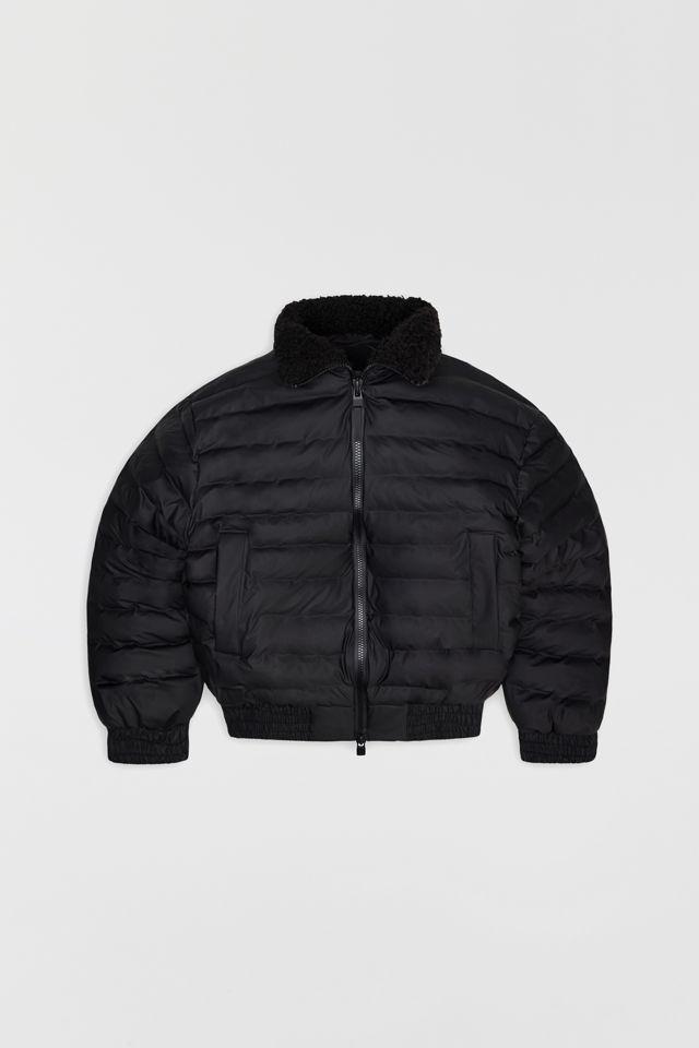 RAINS Lohja Vision Puffer Bomber Jacket by RAINS