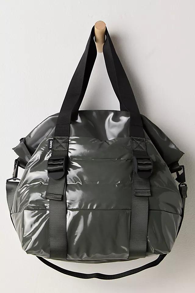 RAINS Puffer Mix Tote Bag by RAINS