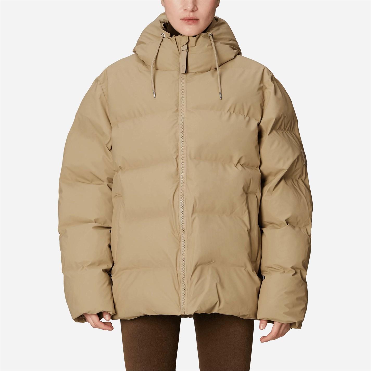 RAINS Women's Alta Medium Puffer Jacket by RAINS