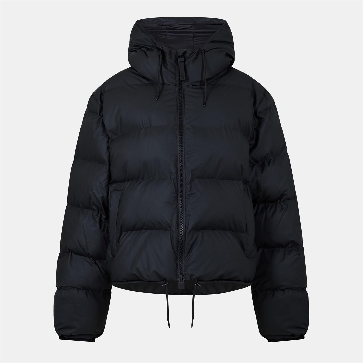 RAINS Women's Alta Medium Puffer Jacket by RAINS