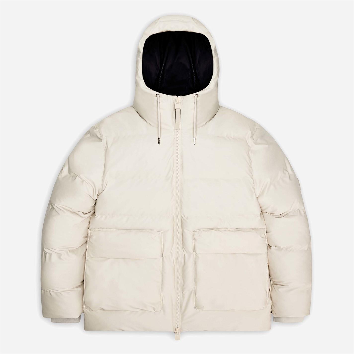 RAINS Women's Alta Medium Puffer Jacket by RAINS