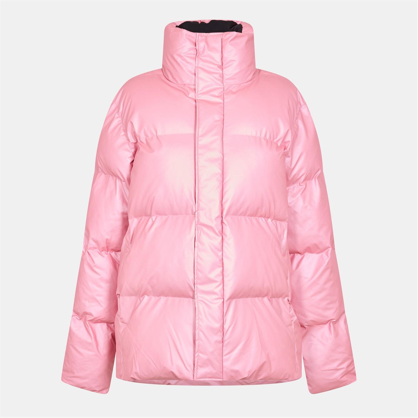 RAINS Women's Boxy Medium Puffer Jacket by RAINS