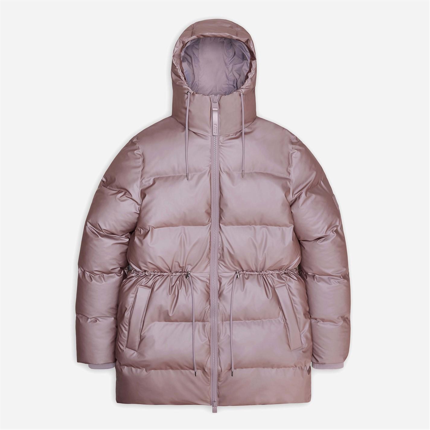 RAINS Women's Long Puffer Jacket by RAINS